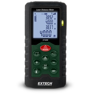 Extech DT40M Laser Distance Meter (40M)