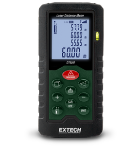 Extech DT60M Laser Distance Meter (60M)