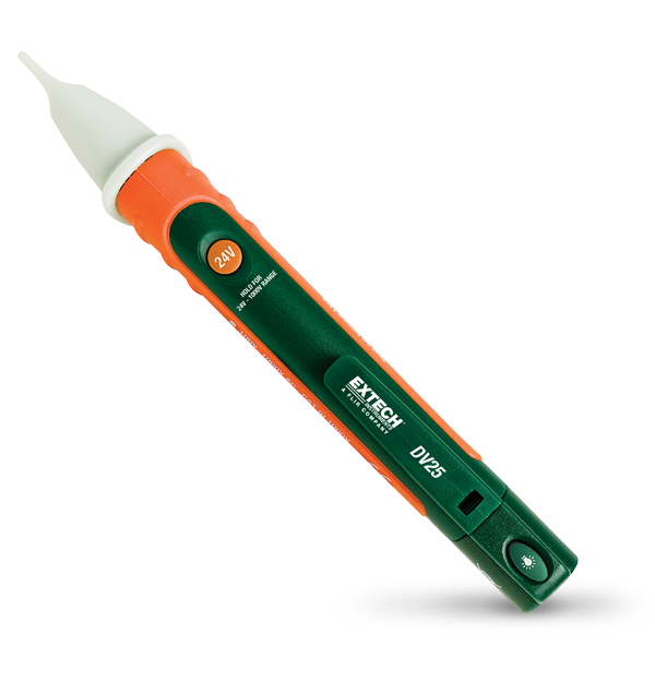 Extech DV25 Voltage Detector, AC, Non-Contact # DV25
