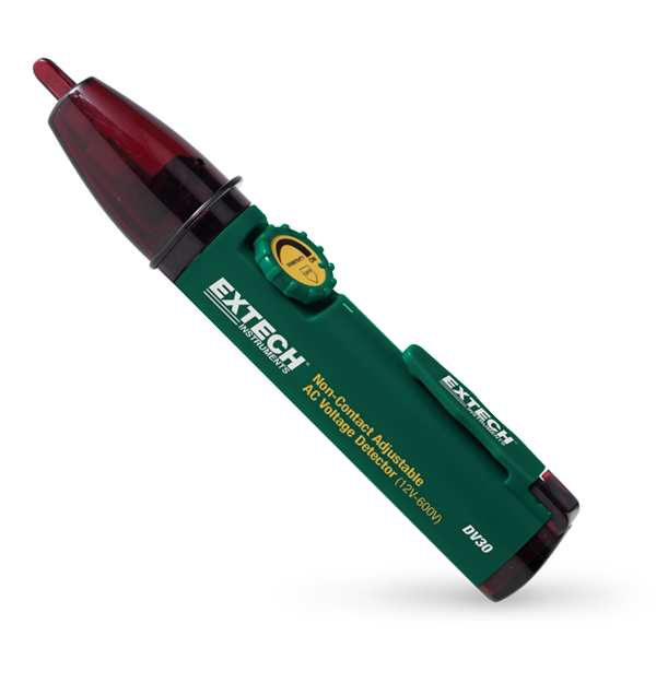 Extech DV30 Voltage Detector Non-Contact, Adjustable # DV30