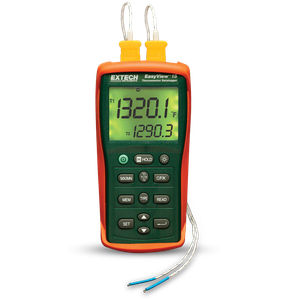 Extech EA15-NIST Thermometer, K, w/NIST EA15