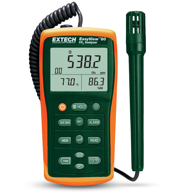 Extech EA80 Indoor Air Quality/ Datalogger # EA80