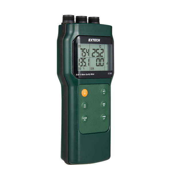 Extech EC700 Waterproof pH, Conductivity, TDS, Salinity, Optical DO and Temp Meter # EC700