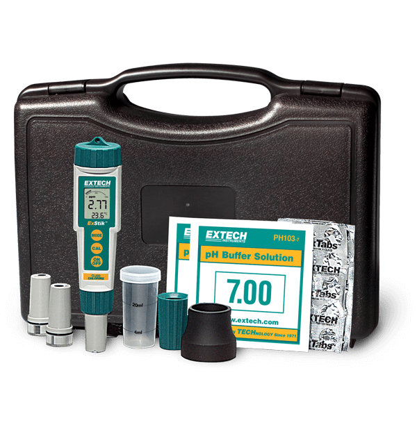 Extech EX900 ExStik 4 in 1 Kit (CL, pH, ORP, Temp) # EX900