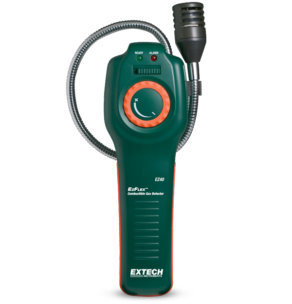 Extech EZ40 Gas Detector, Combustible E-Z Flex # EZ40