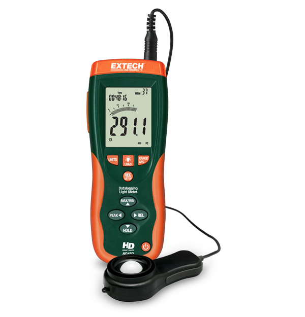 Extech HD450 Light Meter, Datalogging # HD450