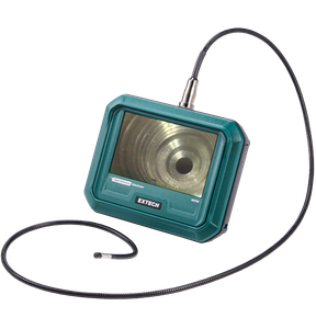Extech HDV740 5" Videoscope Kit with 4 Way Articulating 6.0mm x 1m Long Probe # HDV740