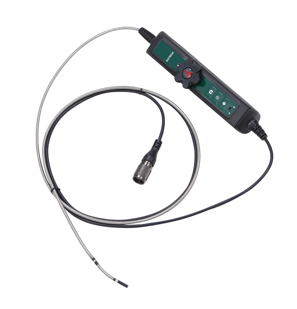 Extech HDV7C-A2-39-HD-1 HDV700 2 Way Articulating HD Camera Probe 3.9mm x 1m Long # HDV7C-A2-39-HD-1