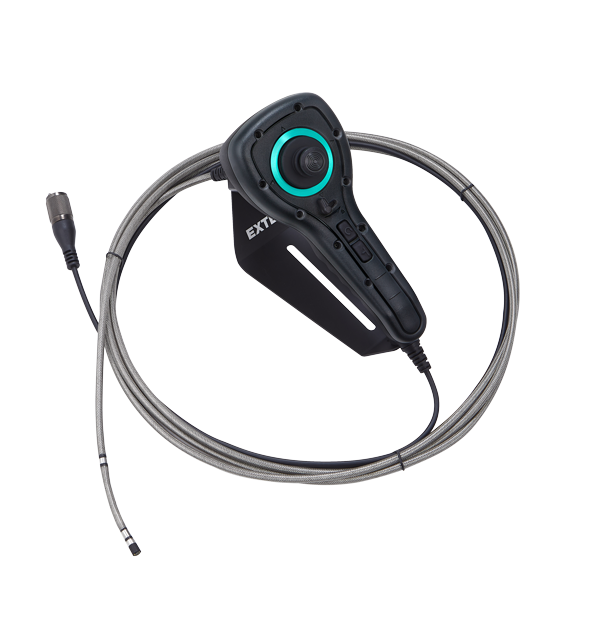 Extech HDV7C-A4-60-3 HDV700 4 Way Articulating Camera Probe 6.0 mm x 3m Long # HDV7C-A4-60-3
