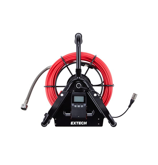 Extech HDV7C-P28-30 HDV700 Plumbing Spool and Probe 28mm x 30m Long # HDV7C-P28-30