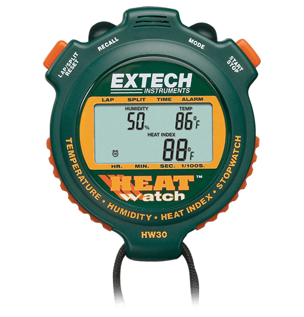 Extech HW30 Stopwatch, Heat Index # HW30