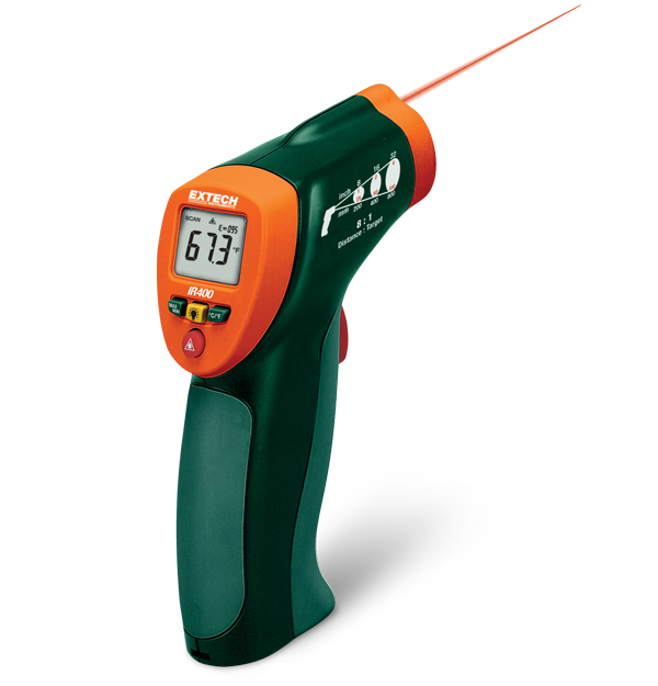 Extech IR400 Thermometer IR # IR400