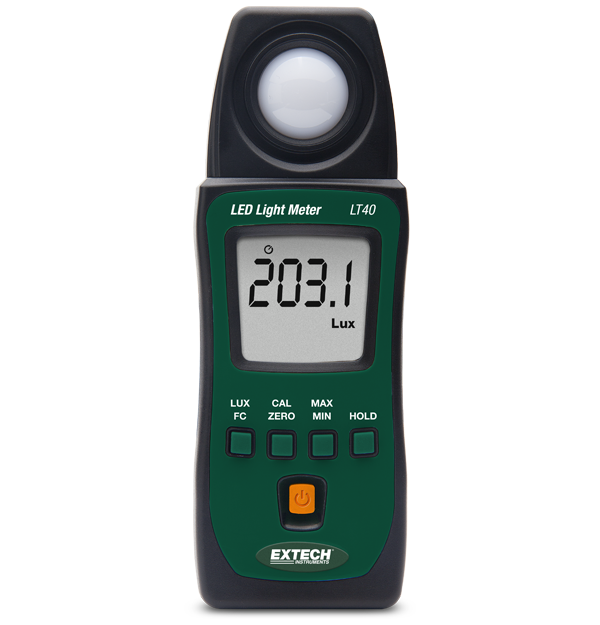Extech LT40 Light Meter, LED # LT40