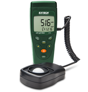 Extech LT45 Light Meter, Color LED