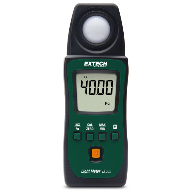 Extech LT505 Light Meter, Auto Ranging # LT505