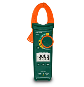 Extech MA440 Clamp Meter, 400A AC w/NCV