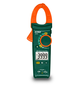 Extech MA443 Clamp Meter, 400A TRMS AC w/NCV