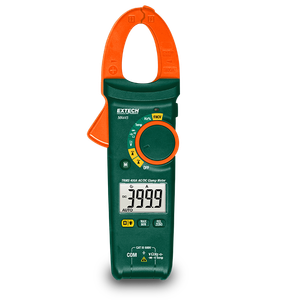 Extech MA445 Clamp Meter, 400A TRMS AC/DC w/NCV