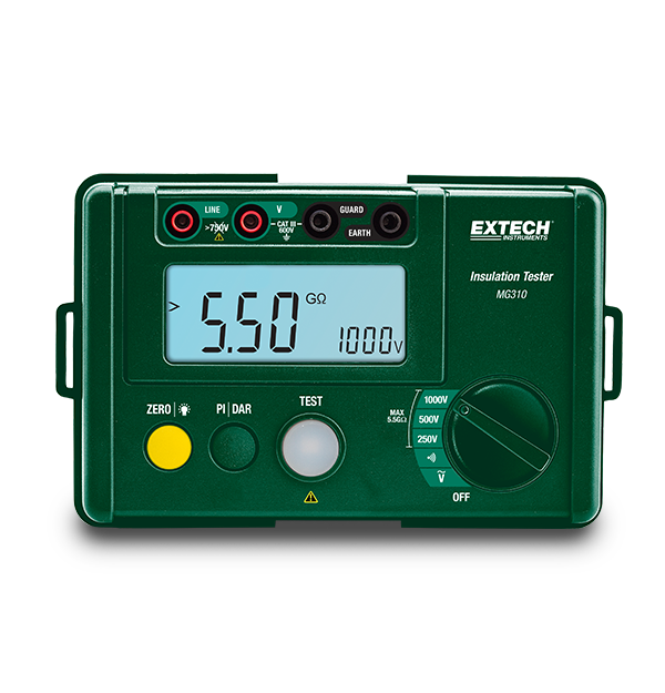 Extech MG310 Compact Digital Insulation Tester # MG310