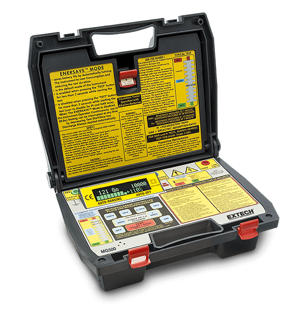 Extech MG500 High Voltage Insulation Tester # MG500