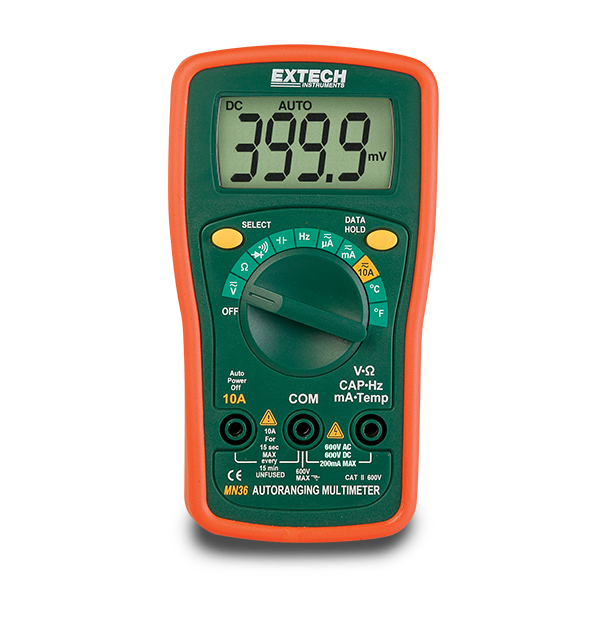 Extech MN36 Multimeter, Autoranging # MN36