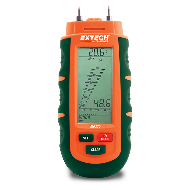 Extech MO230 Moisture Meter, Pocket # MO230