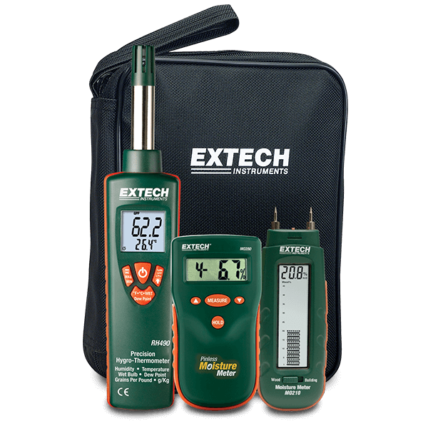 Extech MO280-KW Water Damage Restoration Kit # MO280-KW