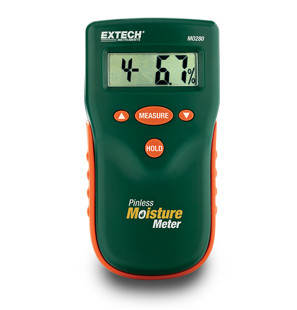 Extech MO280 Moisture Meter, Pinless # MO280
