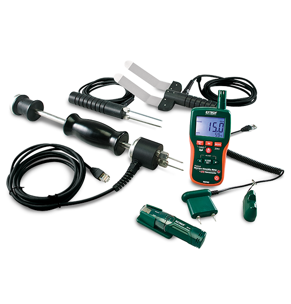 Extech MO290-RK Water Restoration Contractor Kit # MO290-RK