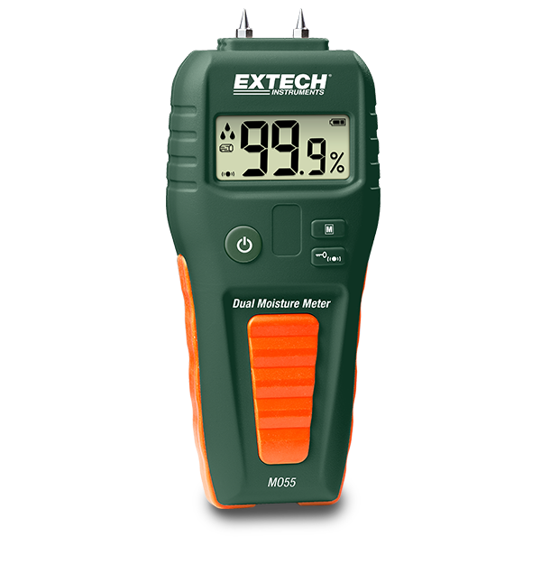 Extech MO55 Moisture Meter, Pin/Pinless # MO55