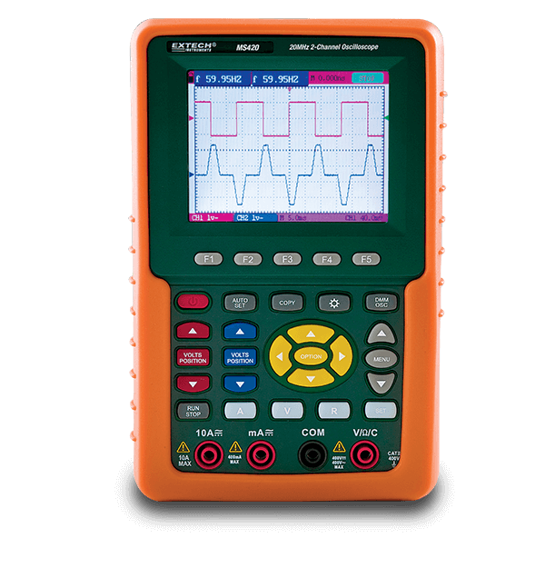 Extech MS420 Oscilloscope, 20 MHz # MS420