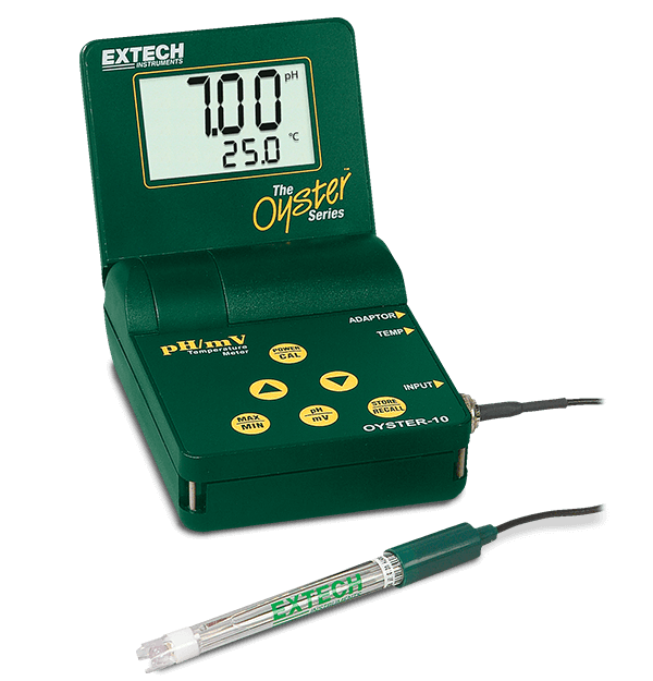Extech OYSTER-10 pH/mV/Temperature Meter # OYSTER-10