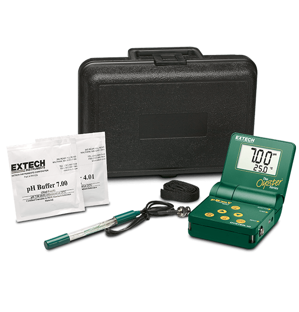 Extech OYSTER-15 pH/mV/Temp Meter Kit Micro Oyster # OYSTER-15