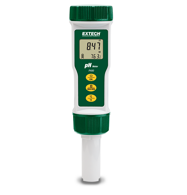Extech PH90 Waterproof pH Meter # PH90
