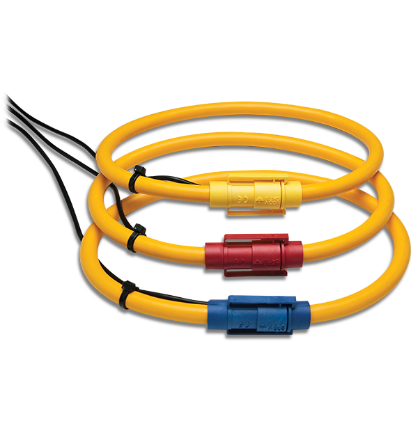 Extech PQ3220 3000A Flex Clamp (R, Y, B) # PQ3220