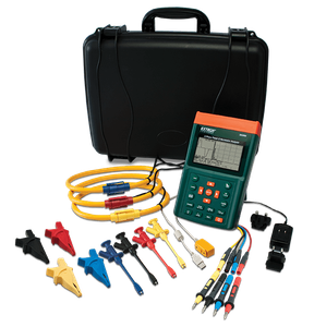 Extech PQ3350-3 Power Quality Meter w/ 3000A Flex Clamp