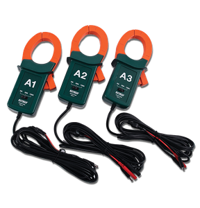 Extech PQ34-12 1200A Current Clamp Probes (Set of 3)