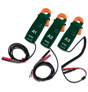 Extech PQ34-2 200A Current Clamp Probes (Set of 3)