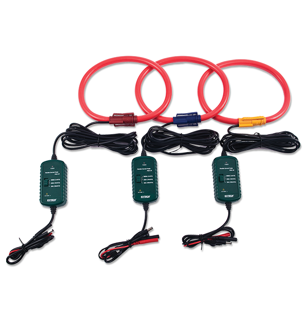 Extech PQ34-30 3000A Flexible Current Probes (Set of 3) # PQ34-30