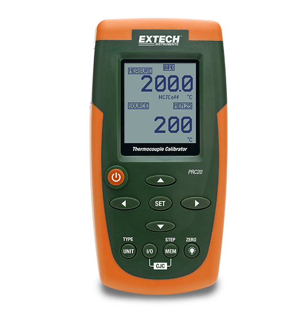 Extech PRC20 Microprocessor Calibrator/Thermometer # PRC20
