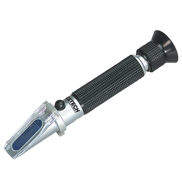 Extech RF12 Brix Refractometer, ATC, Single R, 0-18% # RF12