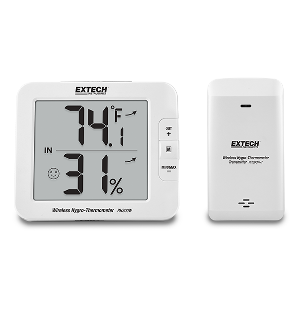 Extech RH200W Multi-Channel Wireless Hygro-Thermometer # RH200W