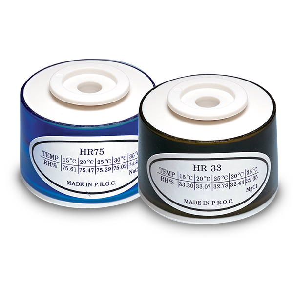 Extech RH300-CAL Humidity Solution Kit with 33% & 75% Solution # RH300-CAL