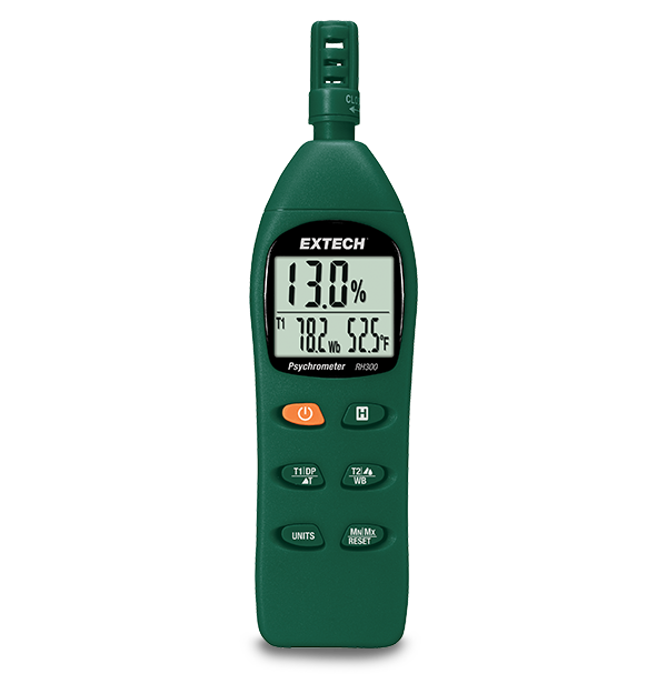 Extech RH300 Psychrometer, Digital # RH300