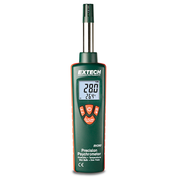 Extech RH390 Psychrometer/Precision # RH390