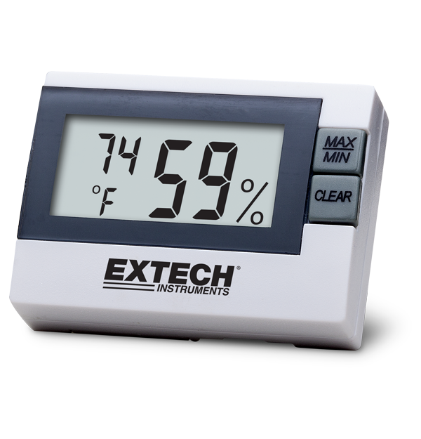 Extech RHM15 Mini Temp & RH Indicator # RHM15