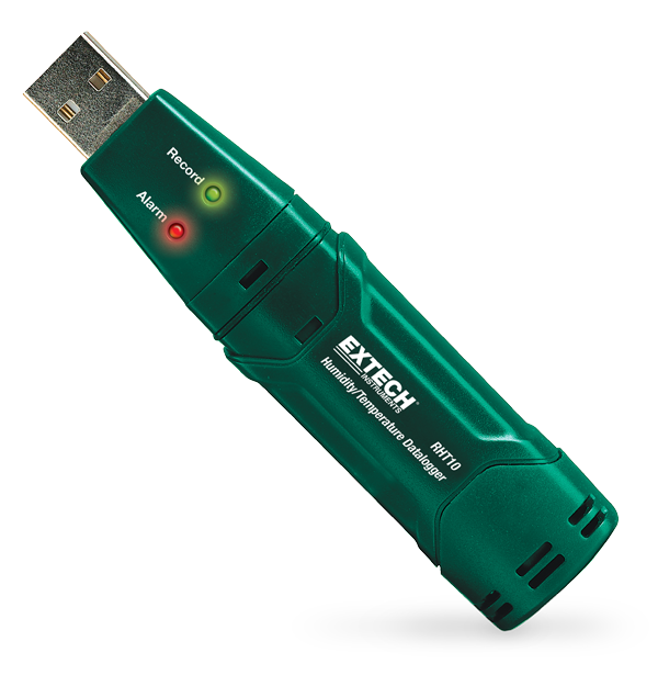 Extech RHT10 Humidity & Temperature Datalogger/USB # RHT10