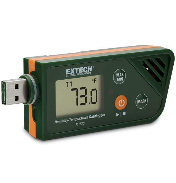 Extech RHT30 Humidity & Temperature Datalogger with USB # RHT30