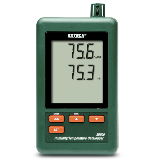Extech SD500 Humidity/Temperature Datalogger # SD500