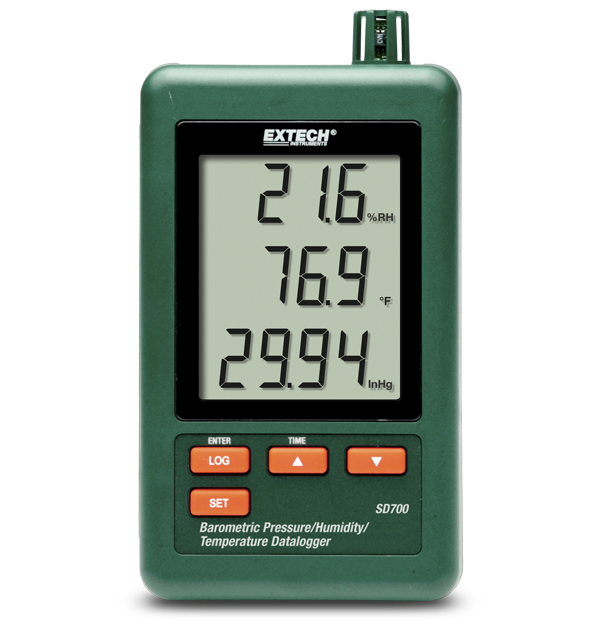 Extech SD700 Pressure/Humidity/Temp Datalogger # SD700